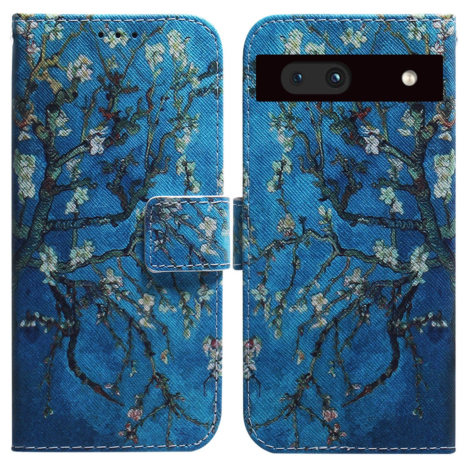 For Google Pixel 7a PU Leather Folio Wallet Case Pattern Printing Stand Magnetic Closure Phone Cover For Google Pixel 7a PU Leather Folio Wallet Case Pattern Printing Stand Magnetic Closure Phone Cover